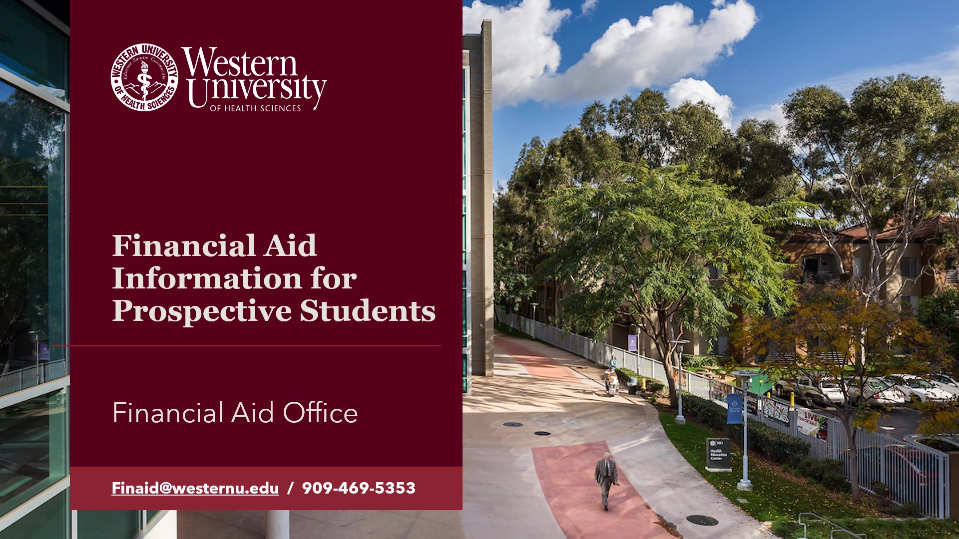 Financial Aid Information For Prospective Students